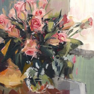 Flowers at the Window (SOLD)