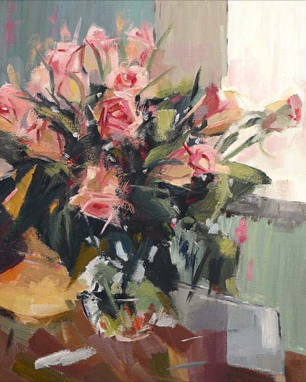 Flowers at the Window (SOLD)