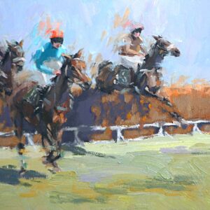 Horse Race III (SOLD)