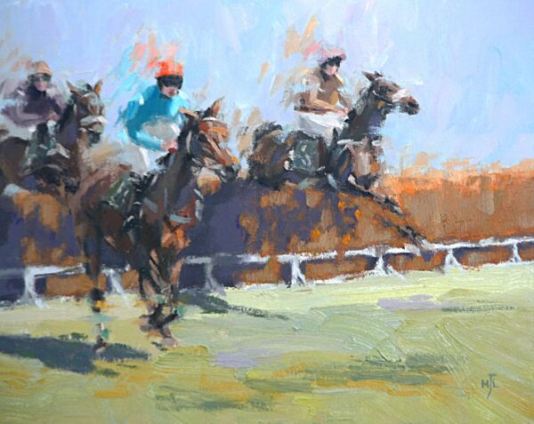 Horse Race III (SOLD)