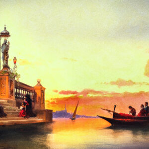 Prayer Chioggia- Hermann David Salomon Corrodi