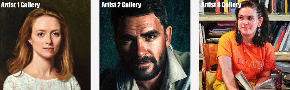 Portrait painters 1