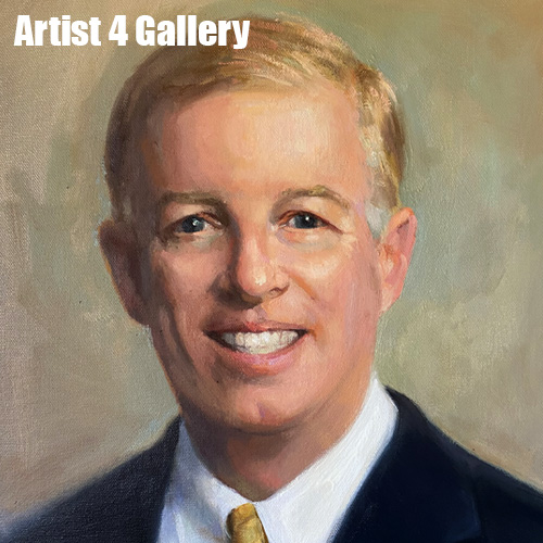 Portrait Artist 4 - Gallery Portrait Painter 4 LS