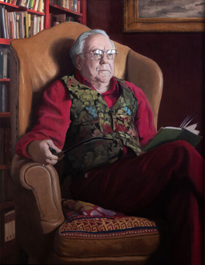 Portrait artist 5 Man sitting