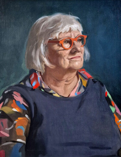 Portrait artist 5 Woman sitting